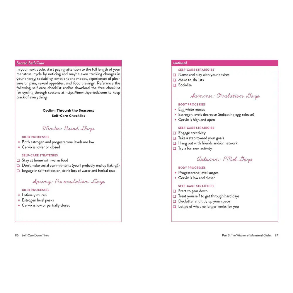 Self Care Down There: A Guide To Your Vagina’s Well - Being - Books