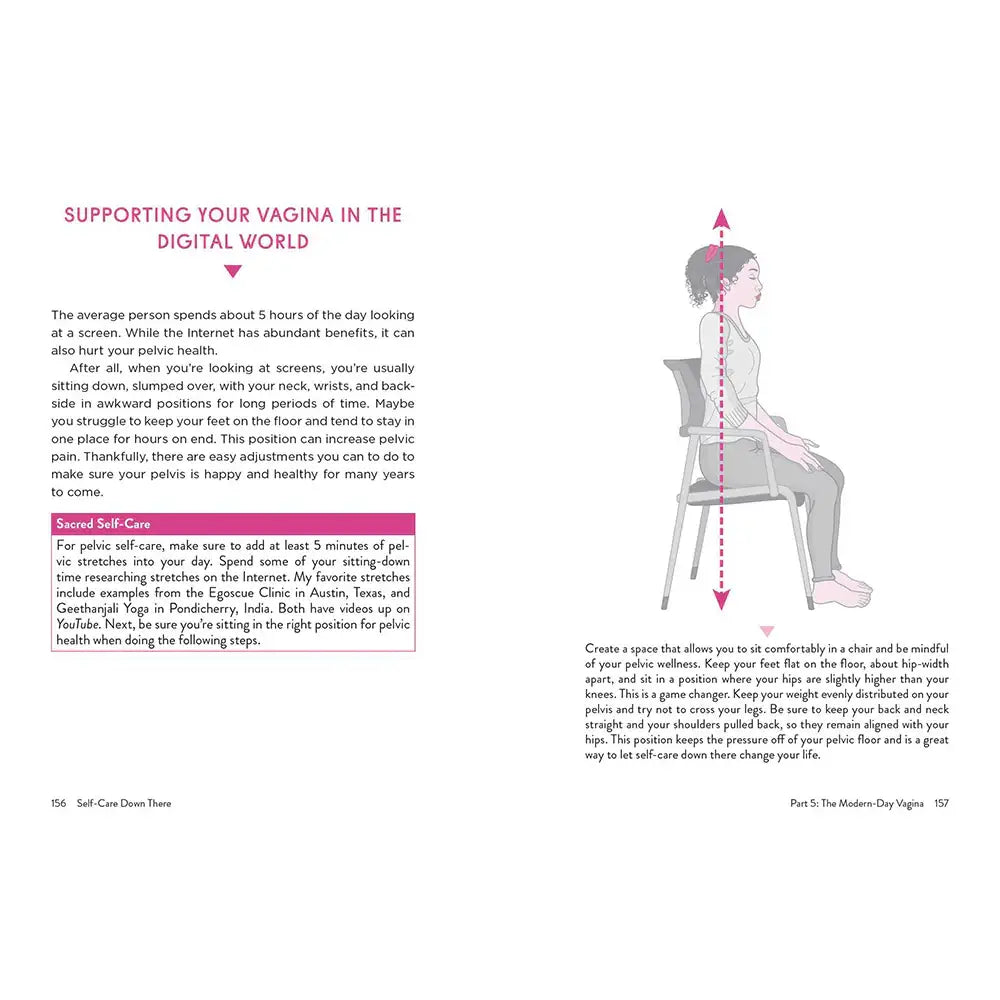 Self Care Down There: A Guide To Your Vagina’s Well - Being - Books