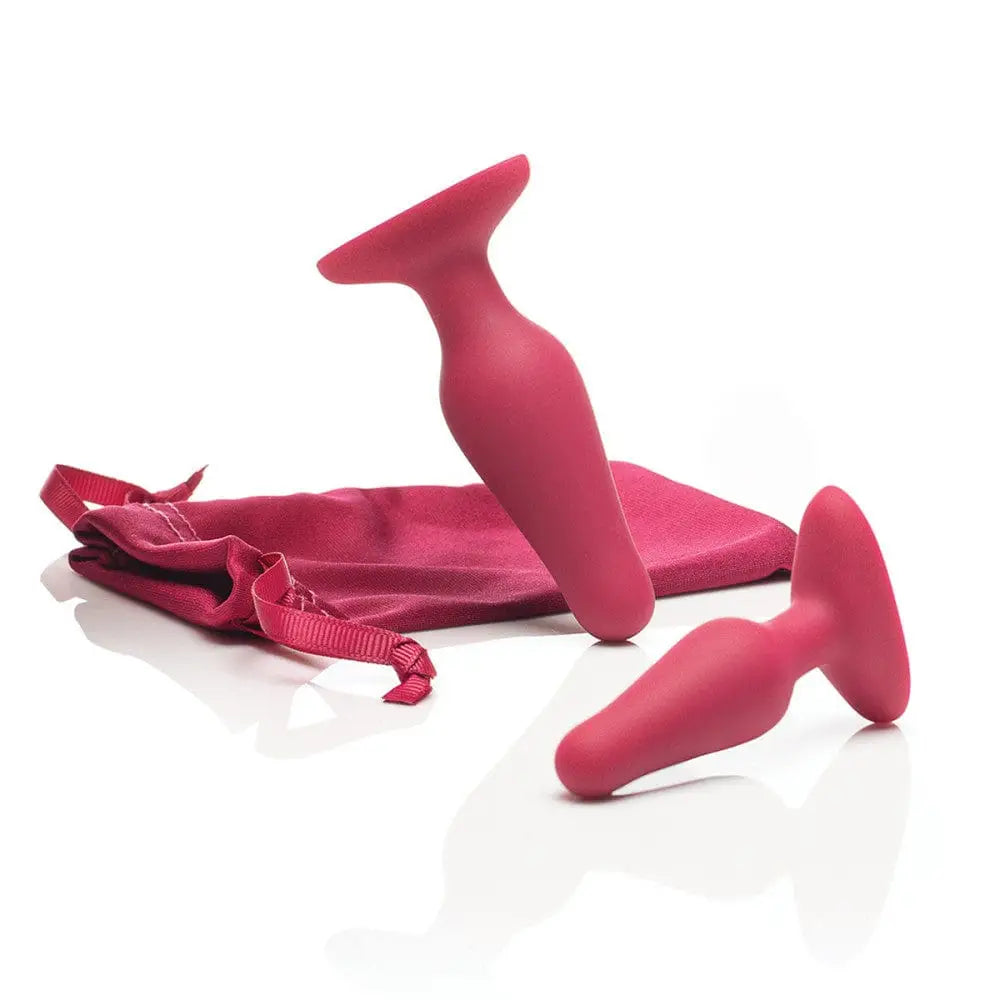 SELF + Jimmyjane 2 Piece Plug Set - Rolik®