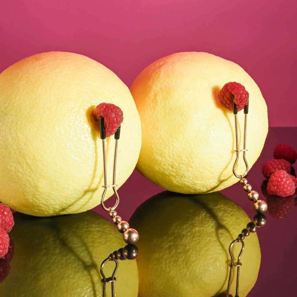 Selopa Beaded Nipple Clamps - Rolik®