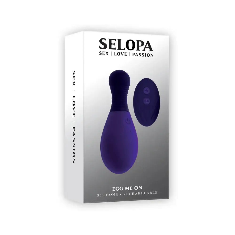 Selopa Egg Me On Vibrating Egg with Remote - Rolik®