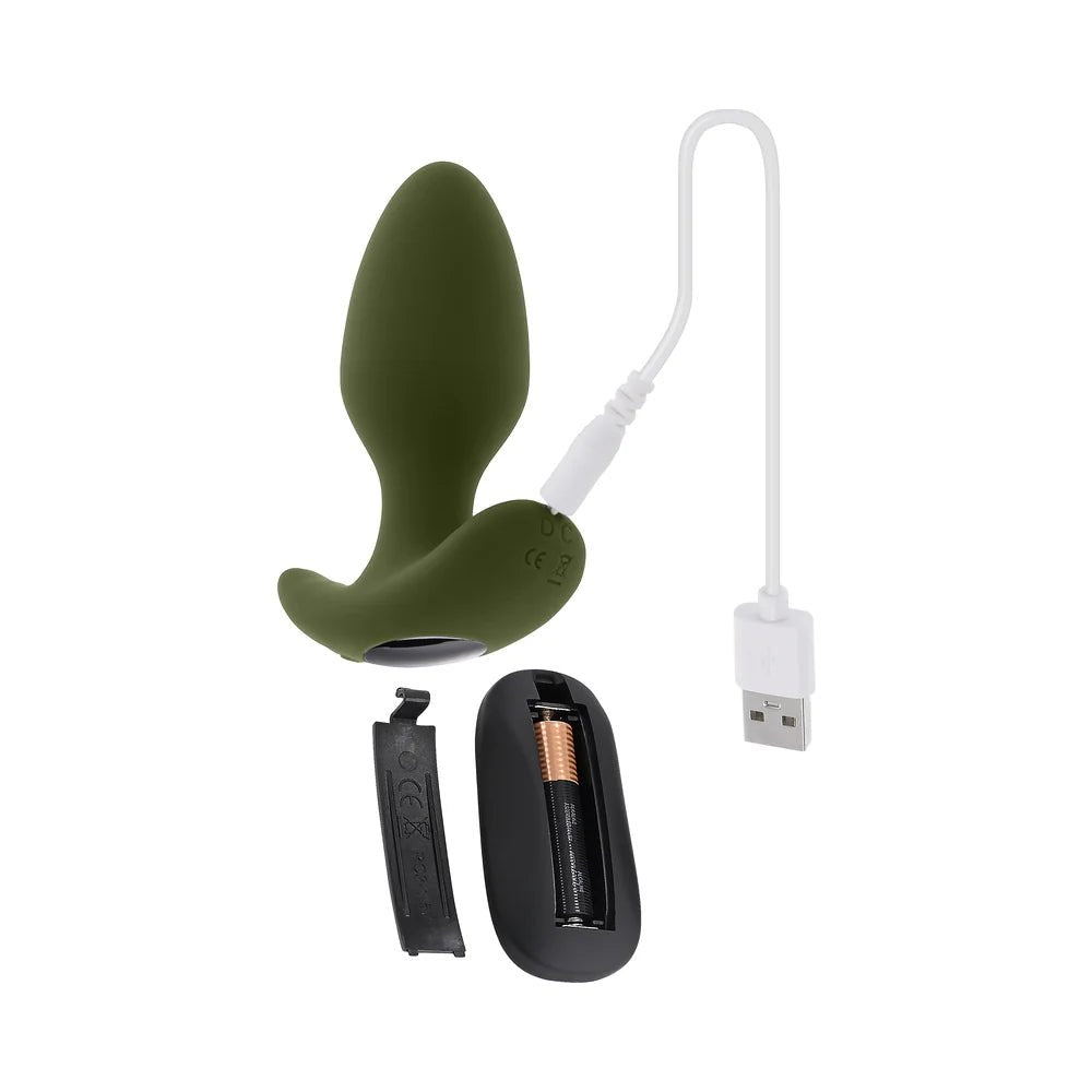 Selopa The Colonel Remote Vibrating Plug - Rolik®