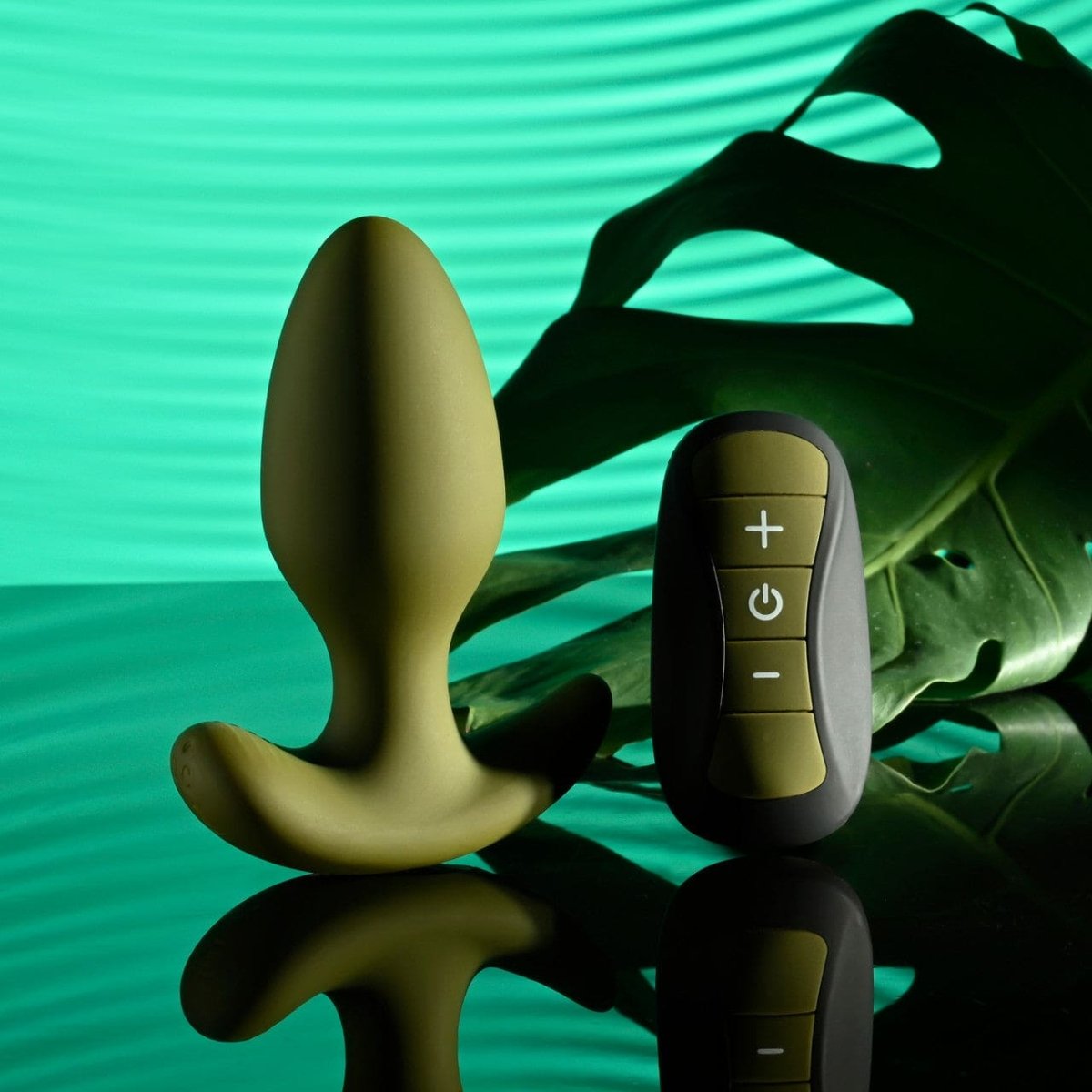 Selopa The Colonel Remote Vibrating Plug - Rolik®