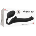 Semi - Realistic Bendable Strap - On - Black / Small - Dildo