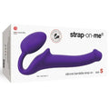 Semi - Realistic Bendable Strap - On - Purple / Small - Dildo