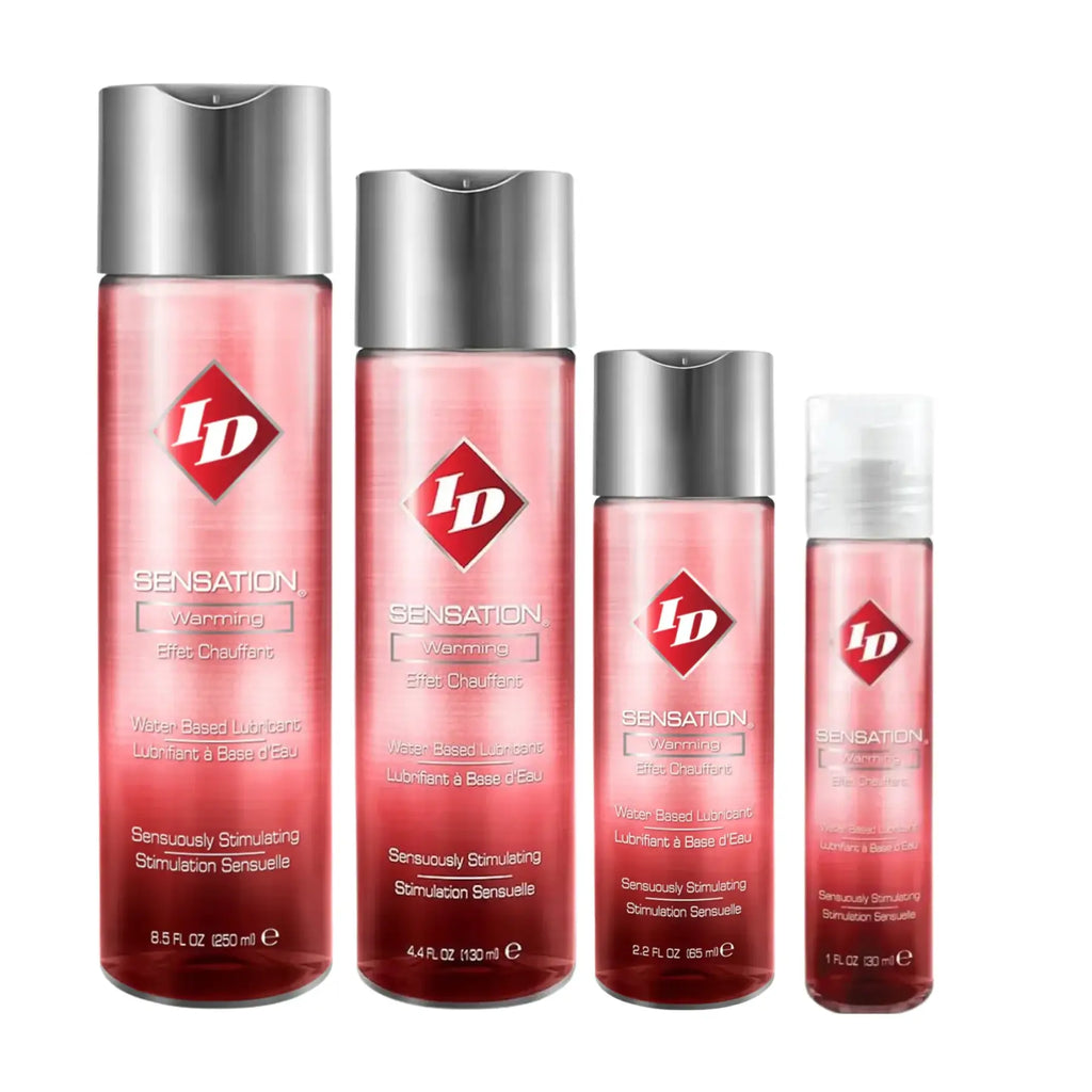 Sensation® Warming Water Based Lubricant