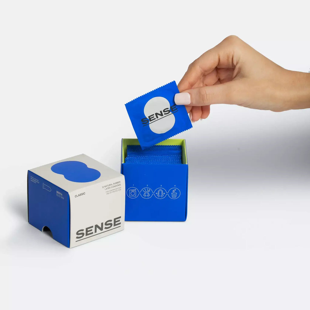 SENSE Classic Latex Condoms 12