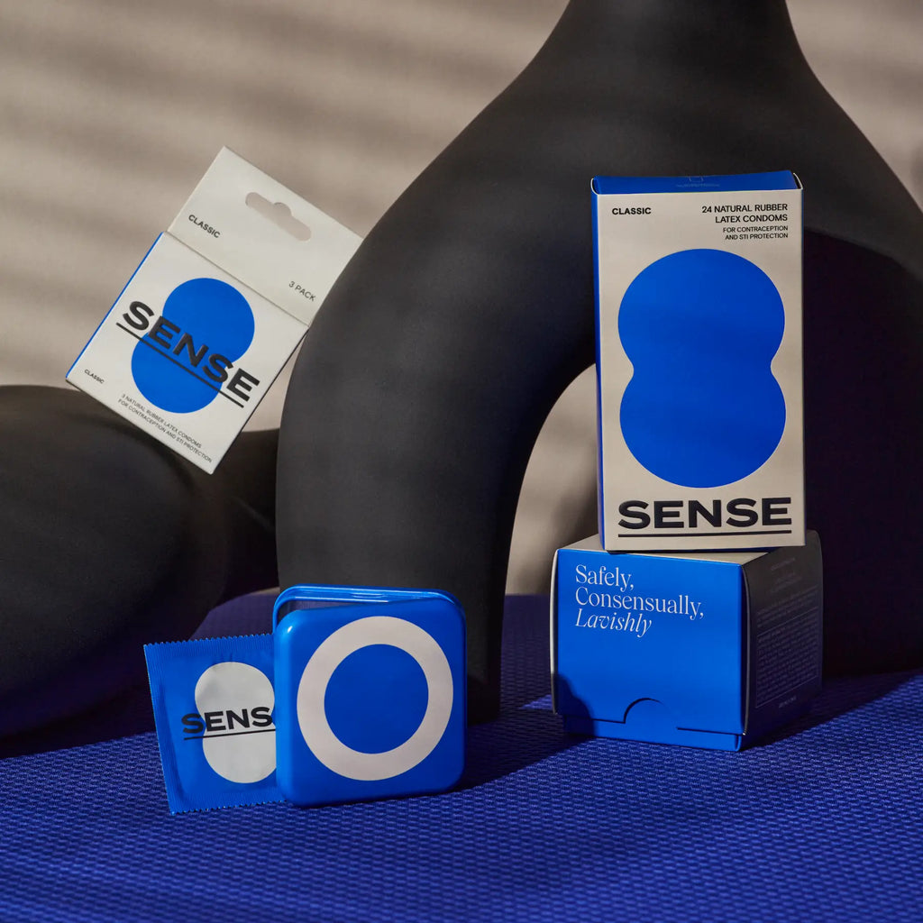 SENSE Classic Latex Condoms