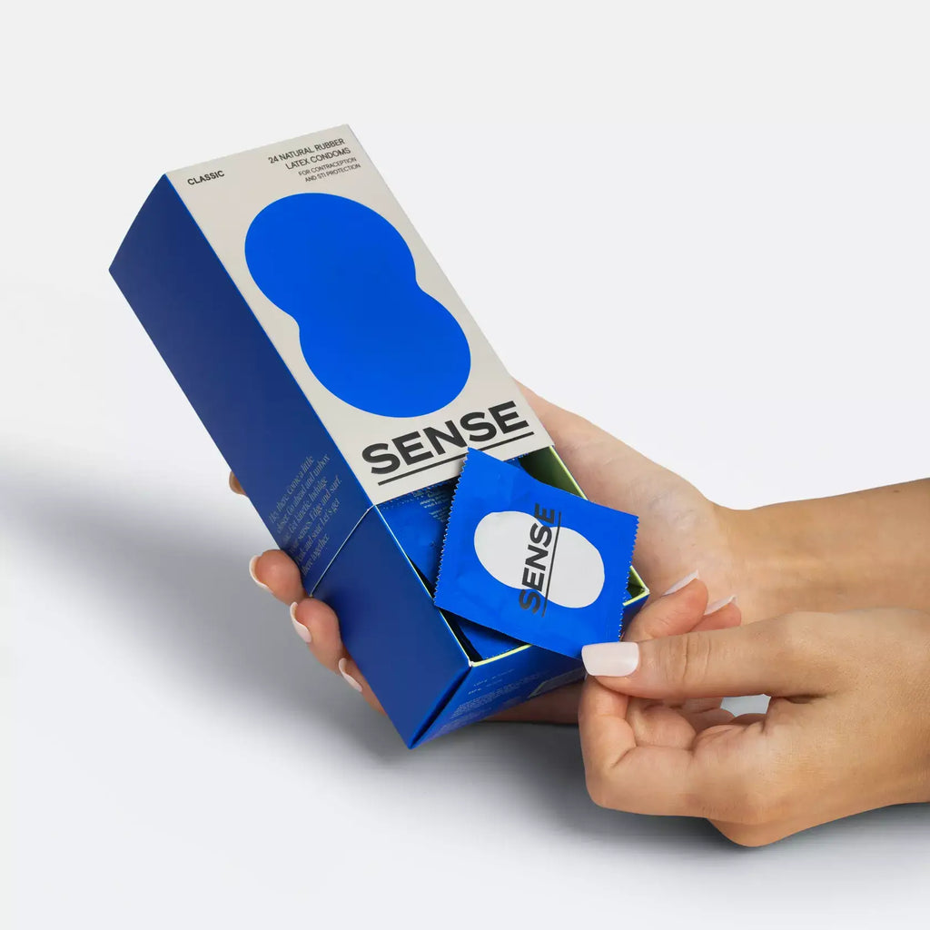 SENSE Classic Latex Condoms 24