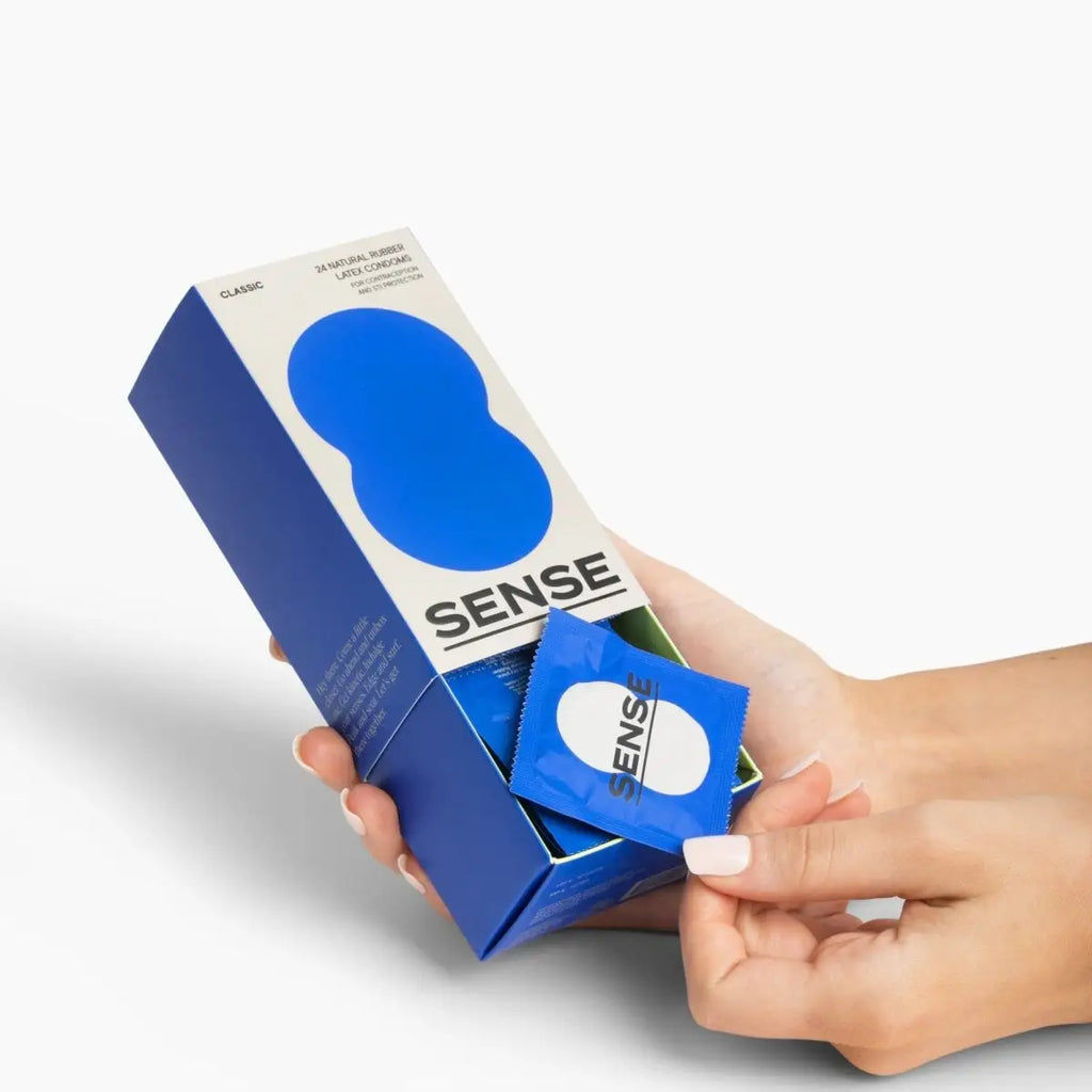 Sense Classic Latex Condoms 24 - Pack - Rolik®