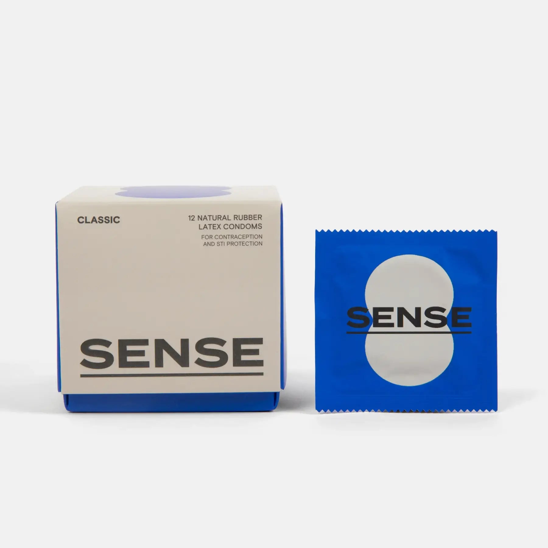 SENSE Classic Latex Condoms