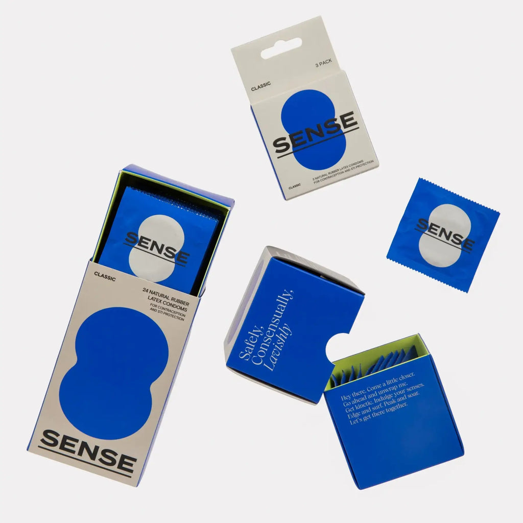 SENSE Classic Latex Condoms