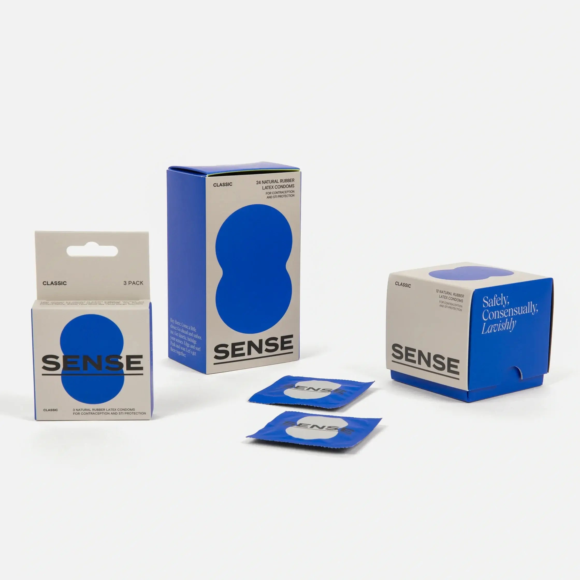 SENSE Classic Latex Condoms