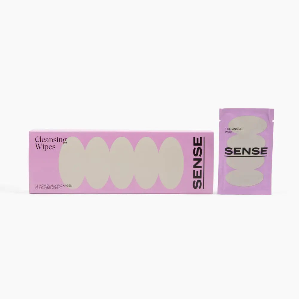 12-Pack Sense Cleansing Wipes