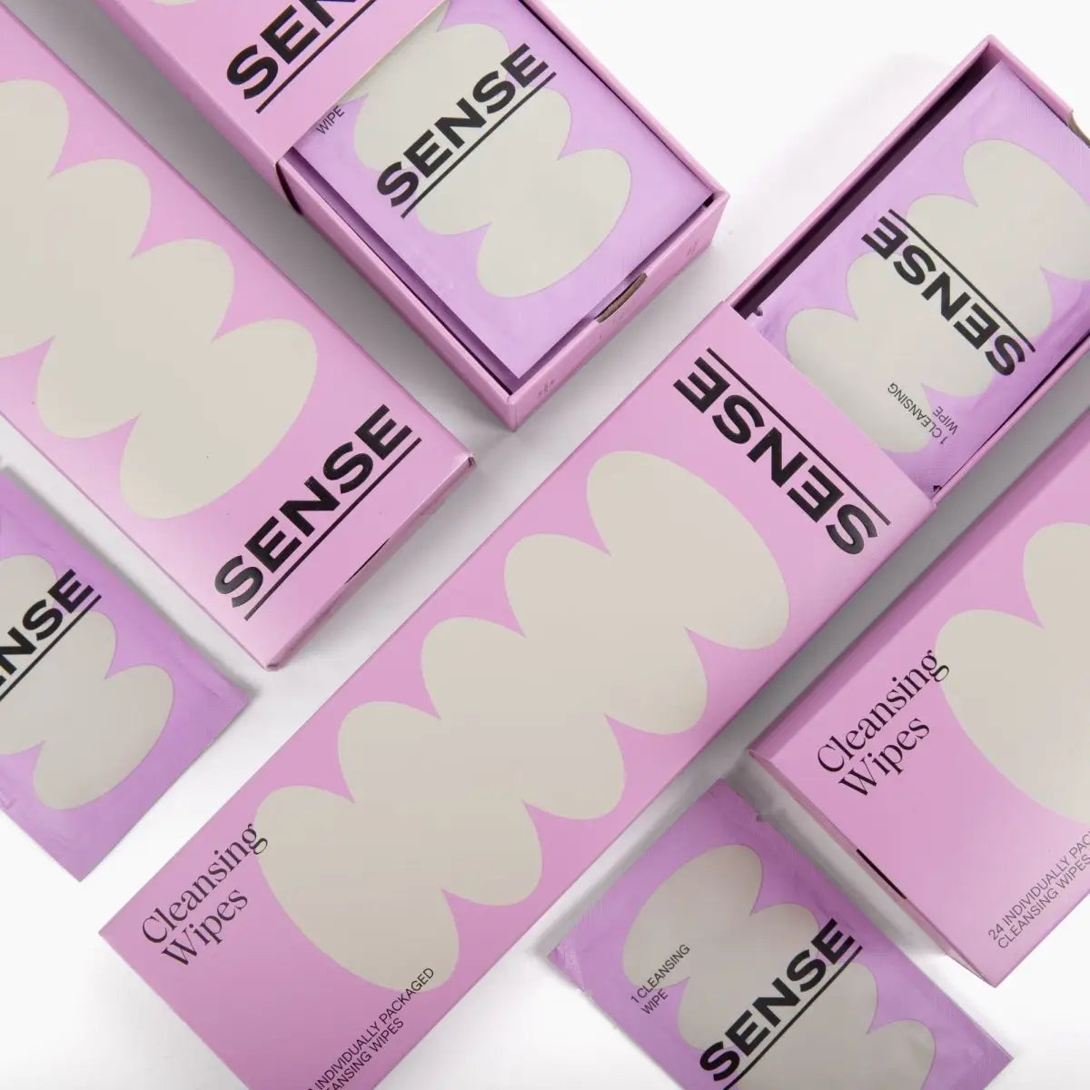 Sense Cleansing Wipes 24 - Pack - Rolik®