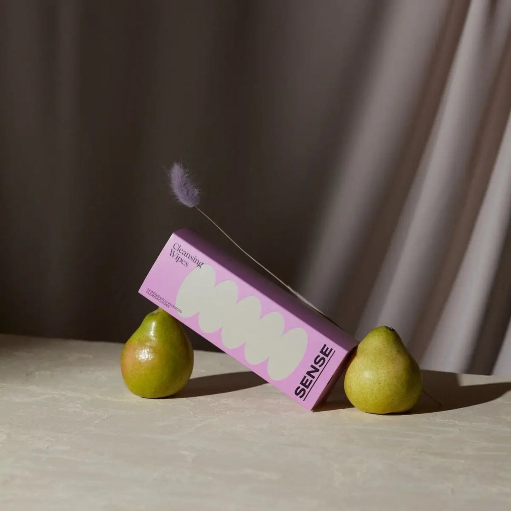 Sense Cleansing Wipes 24 - Pack - Rolik®