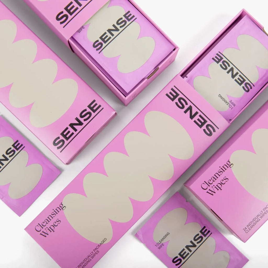 SENSE Sense Cleansing Wipes