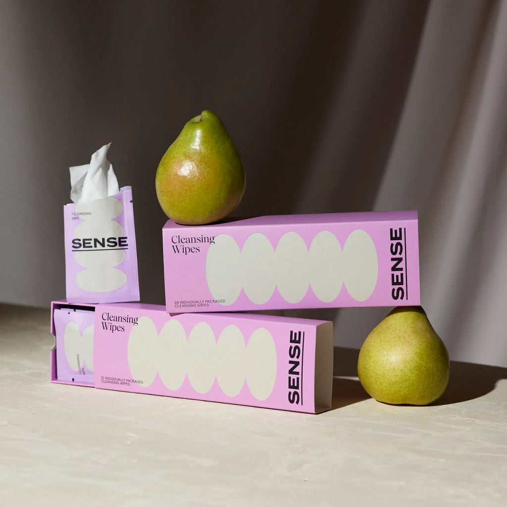 SENSE Sense Cleansing Wipes