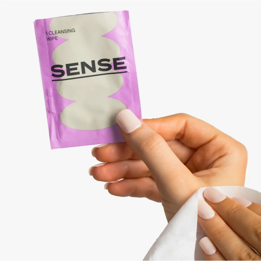 SENSE Sense Cleansing Wipes