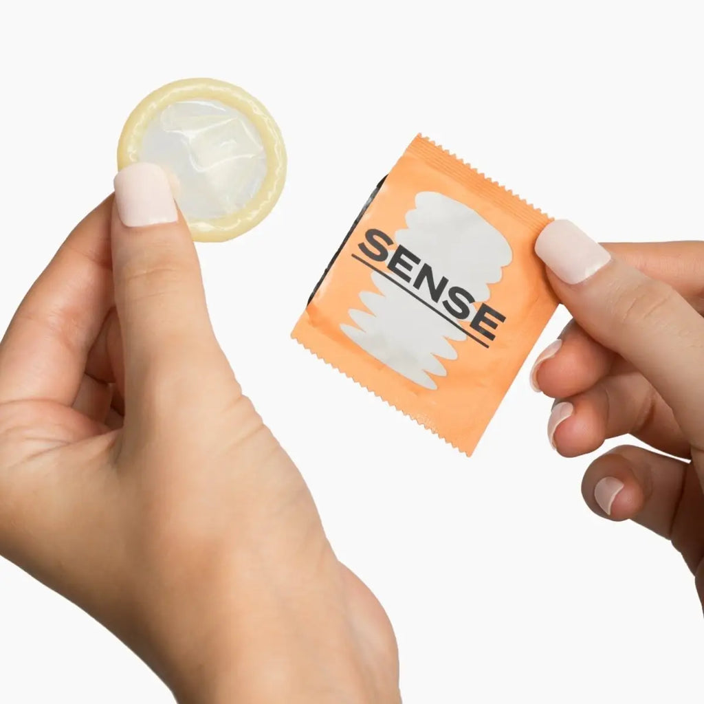 Sense Dotted Latex Condoms 24 - Pack - Rolik®