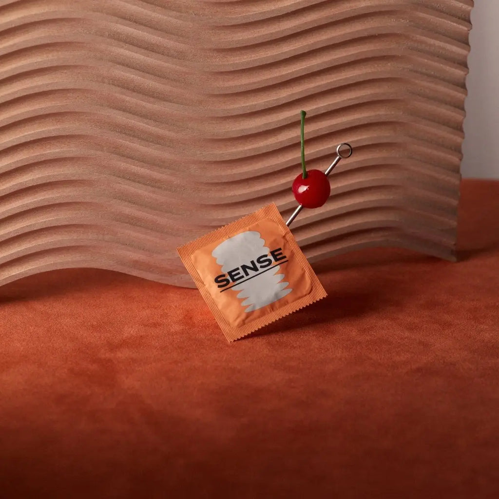 Sense Dotted Latex Condoms 24 - Pack - Rolik®