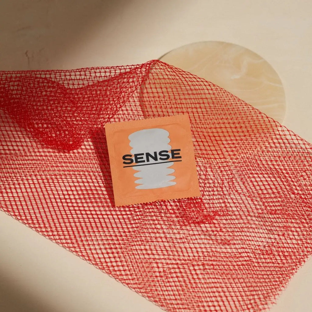 Sense Dotted Latex Condoms 24 - Pack - Rolik®
