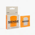 SENSE Dotted Latex Condoms 3