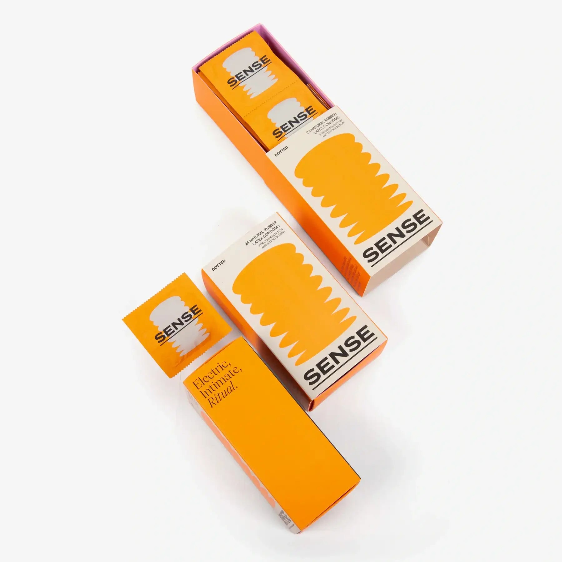 SENSE Dotted Latex Condoms