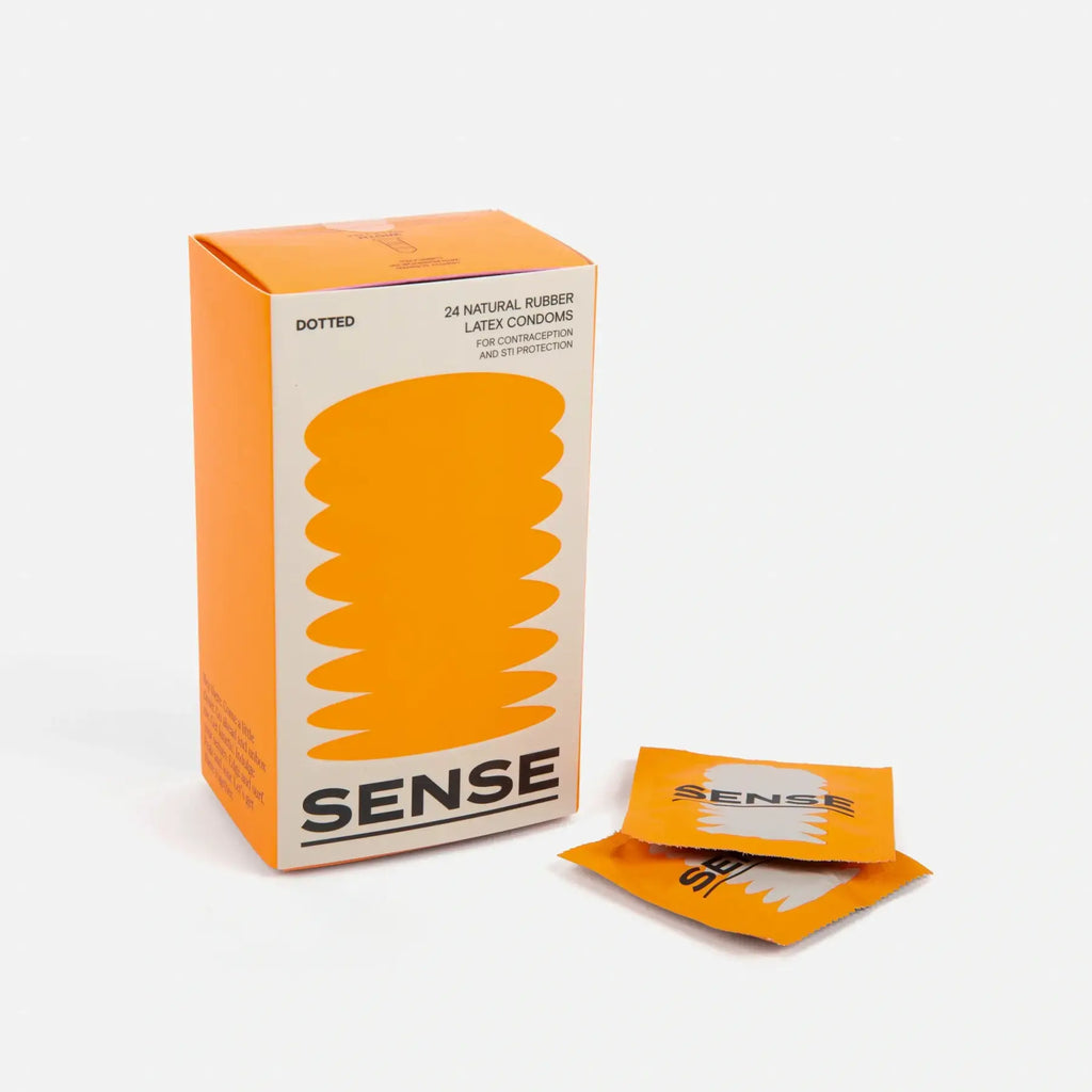 SENSE Dotted Latex Condoms