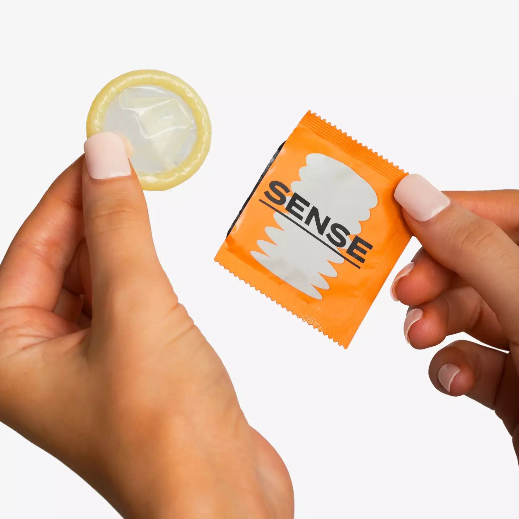 SENSE Dotted Latex Condoms