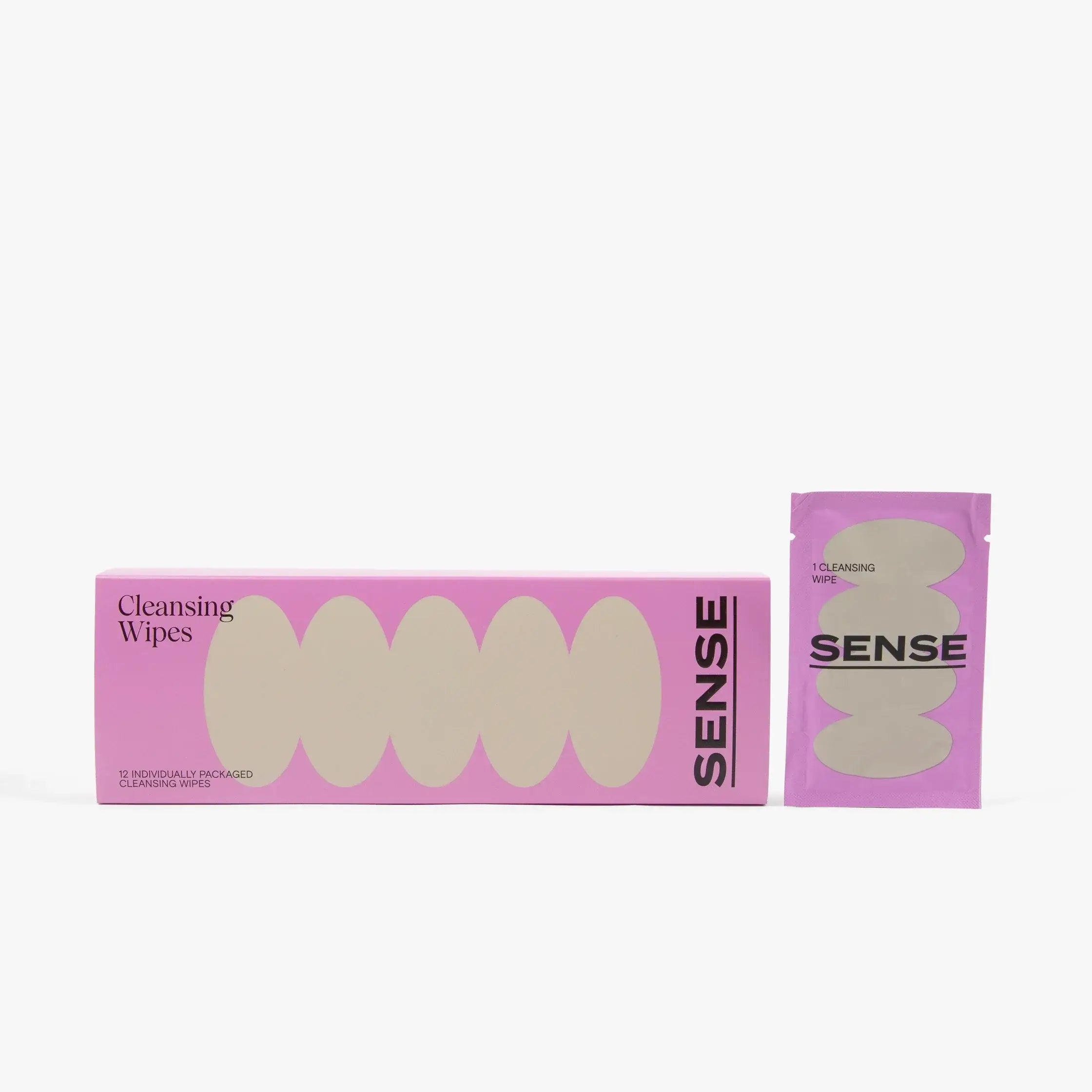 SENSE Sense Cleansing Wipes 12
