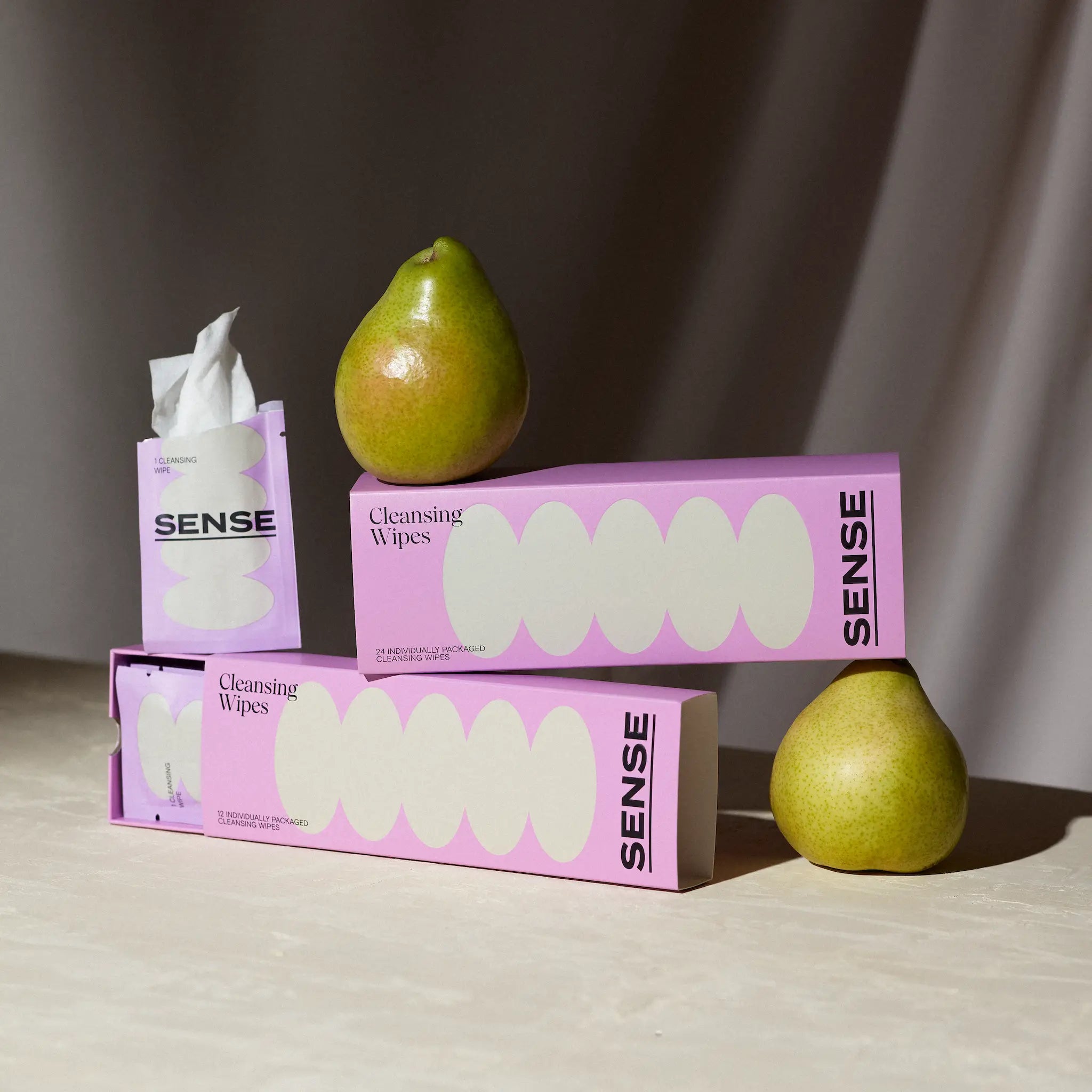 SENSE Sense Cleansing Wipes