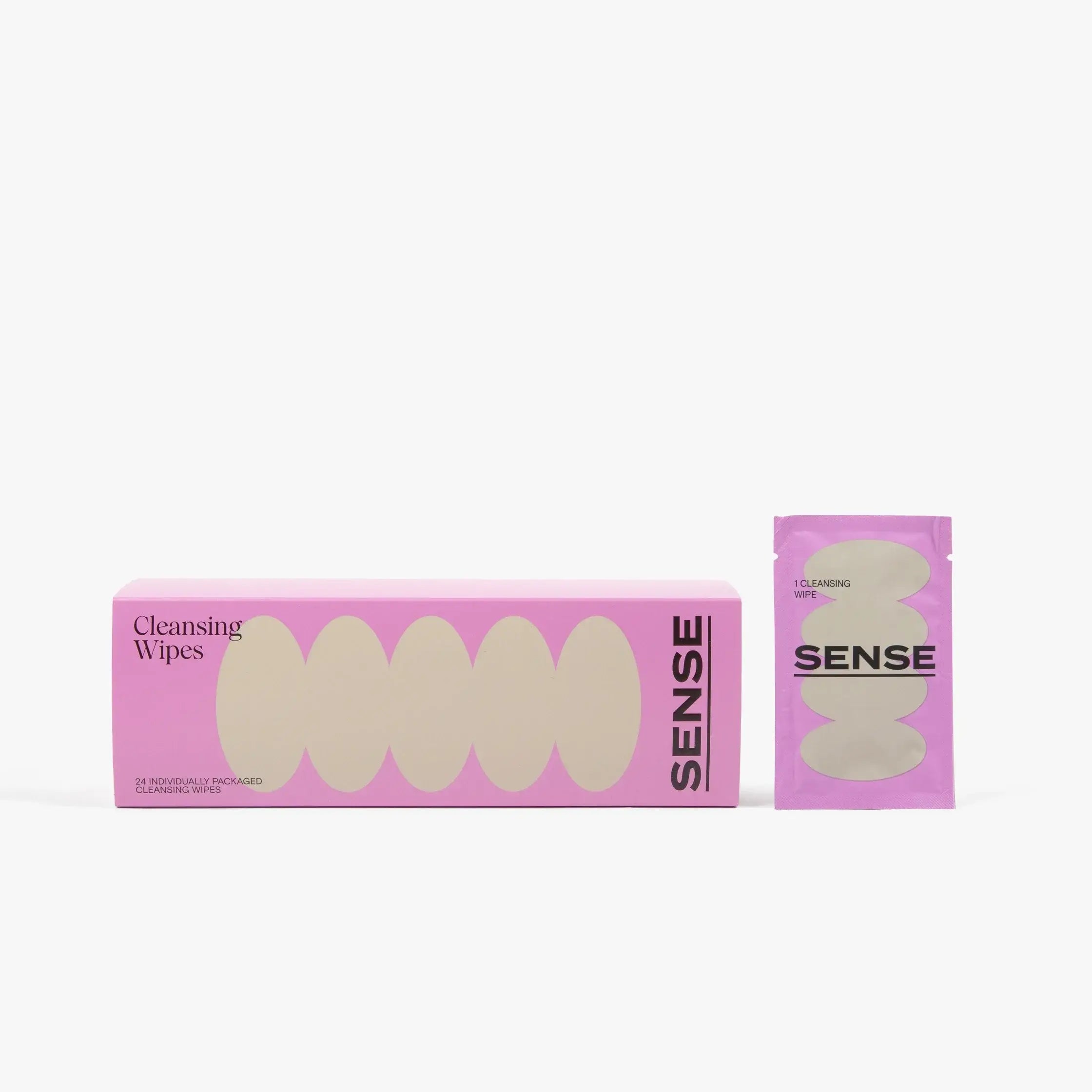 SENSE Sense Cleansing Wipes 24