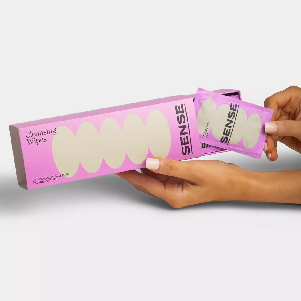 SENSE Sense Cleansing Wipes