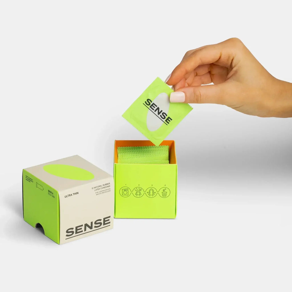 SENSE Sense Thinnest Condoms 12