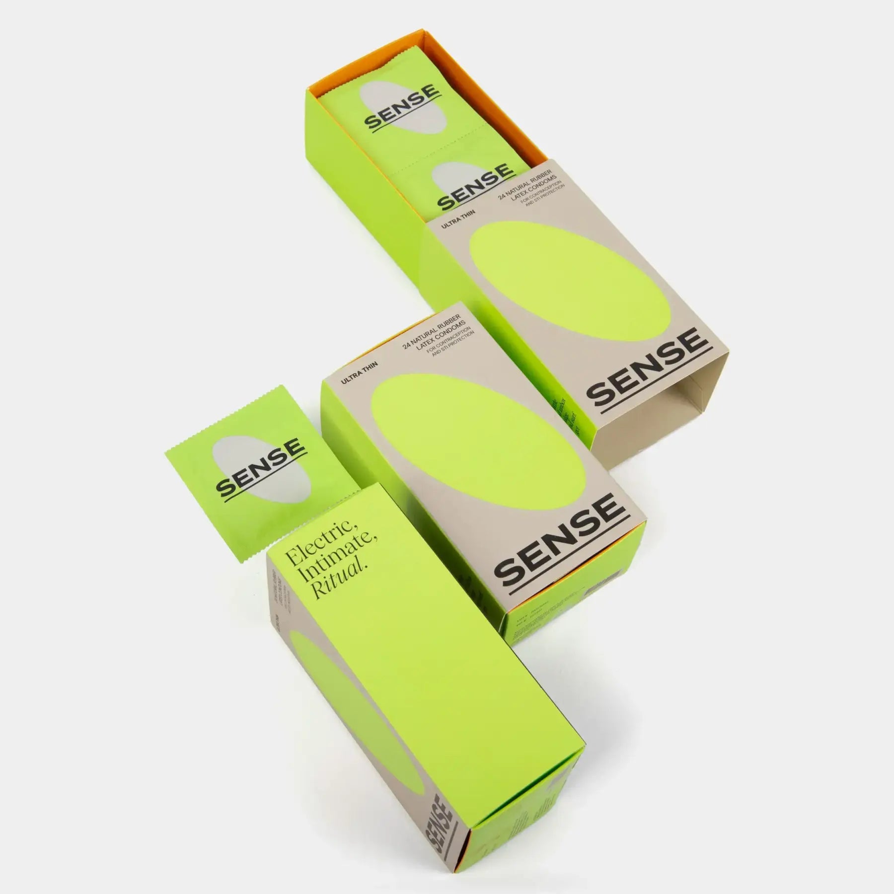 SENSE Sense Thinnest Condoms