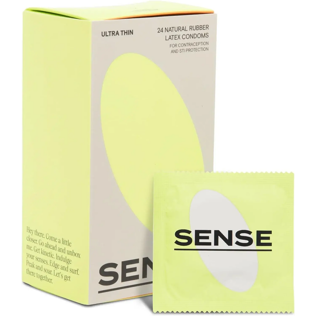 Sense Thinnest Condoms 24-Pack - 24-Pack - condoms