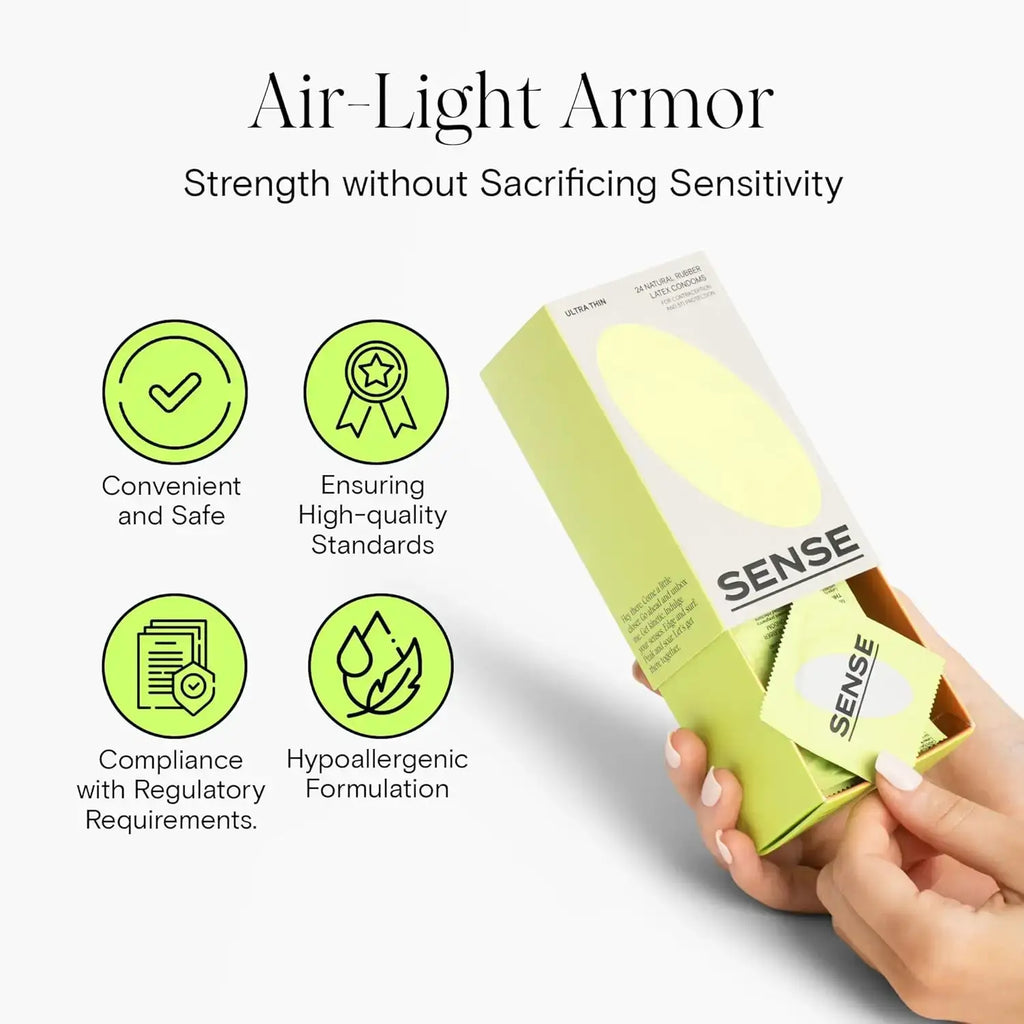 Sense Thinnest Condoms 24-Pack - 24-Pack - condoms