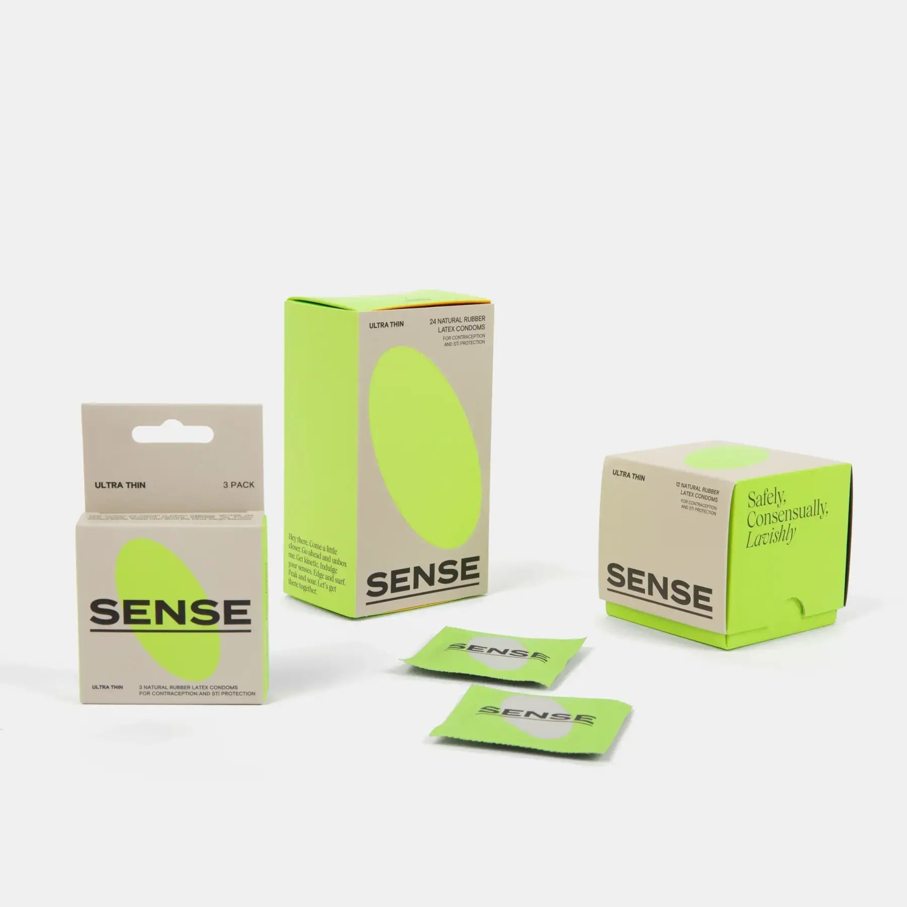 SENSE Sense Thinnest Condoms