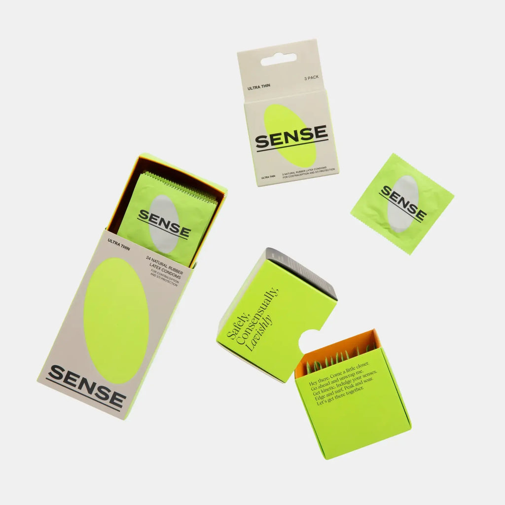 SENSE Sense Thinnest Condoms