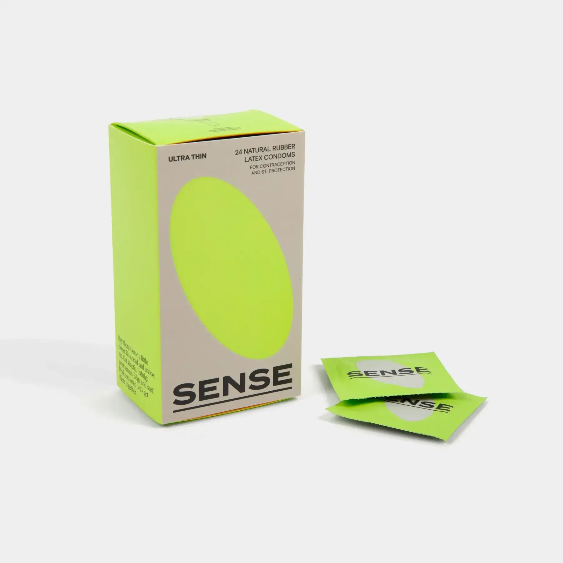 SENSE Sense Thinnest Condoms