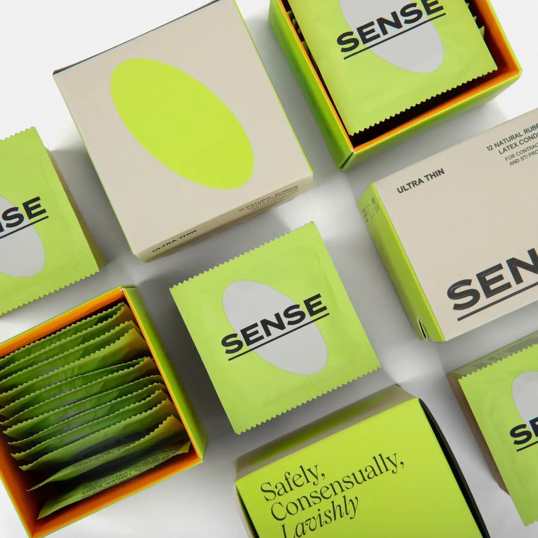 SENSE Sense Thinnest Condoms