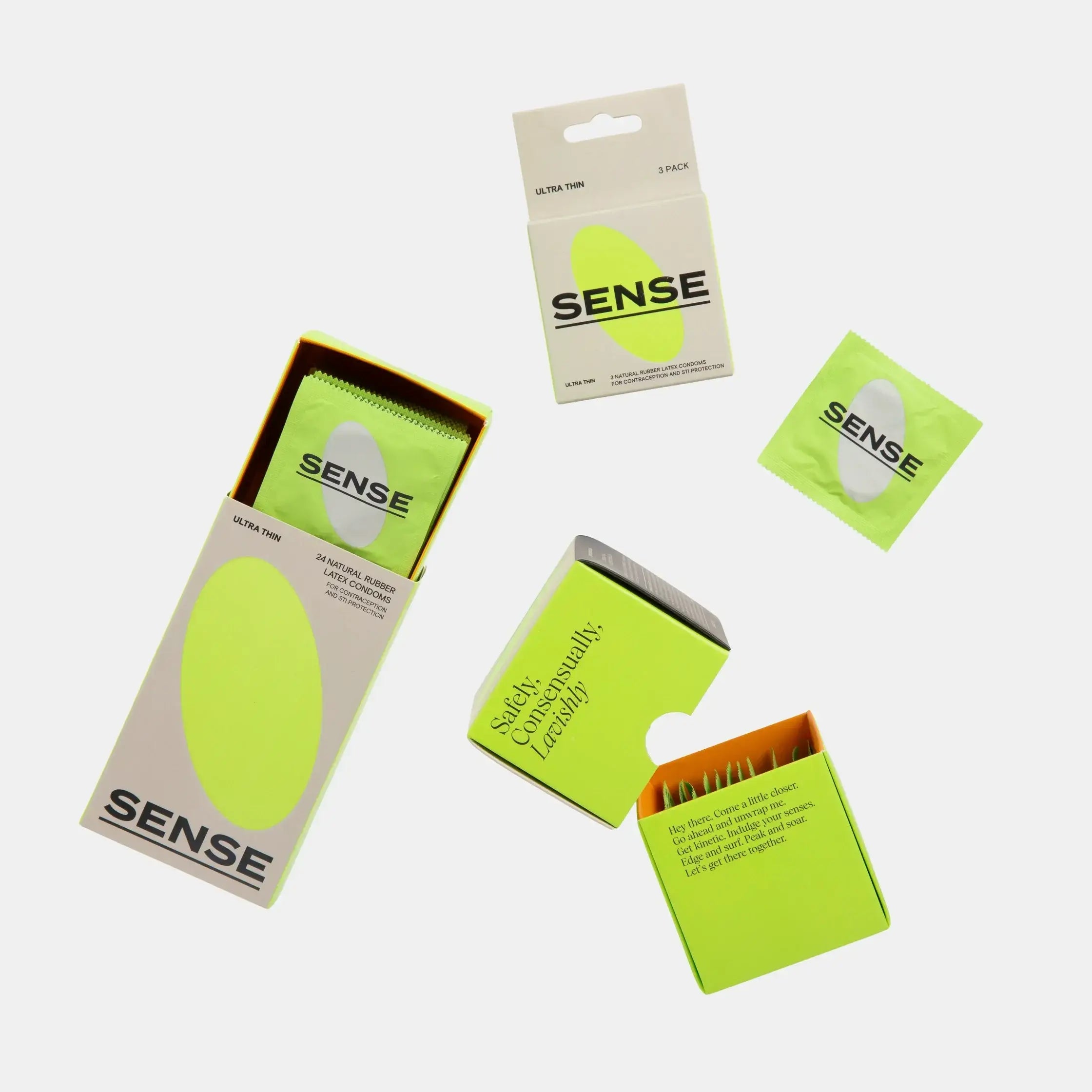 SENSE Sense Thinnest Condoms