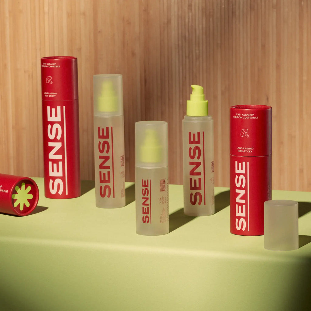 SENSE Sense Water Based Lubricant