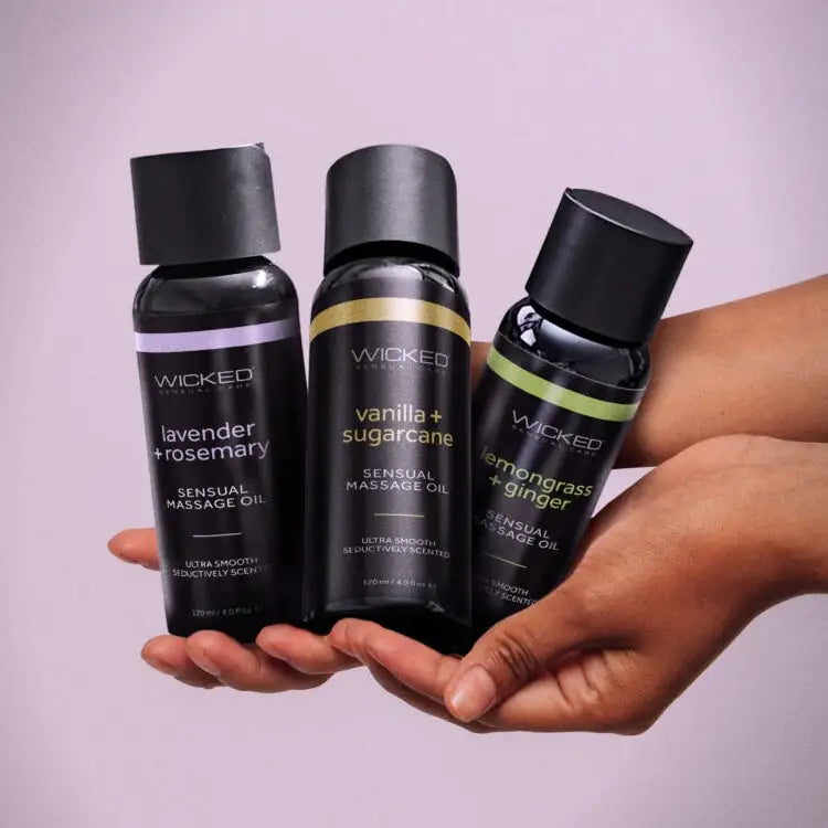 Sensual Massage Oil
