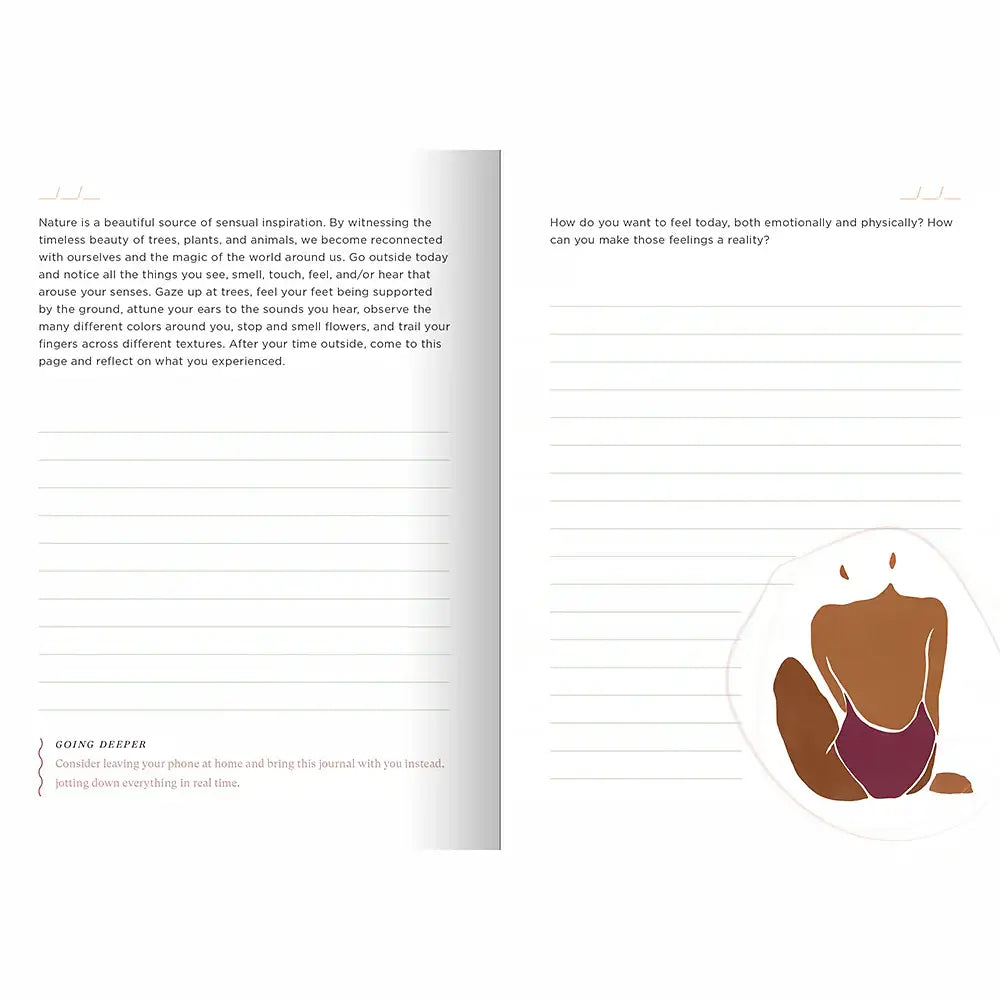 Sensual Self: Prompts & Practices For Getting In Touch With Your Body - Books