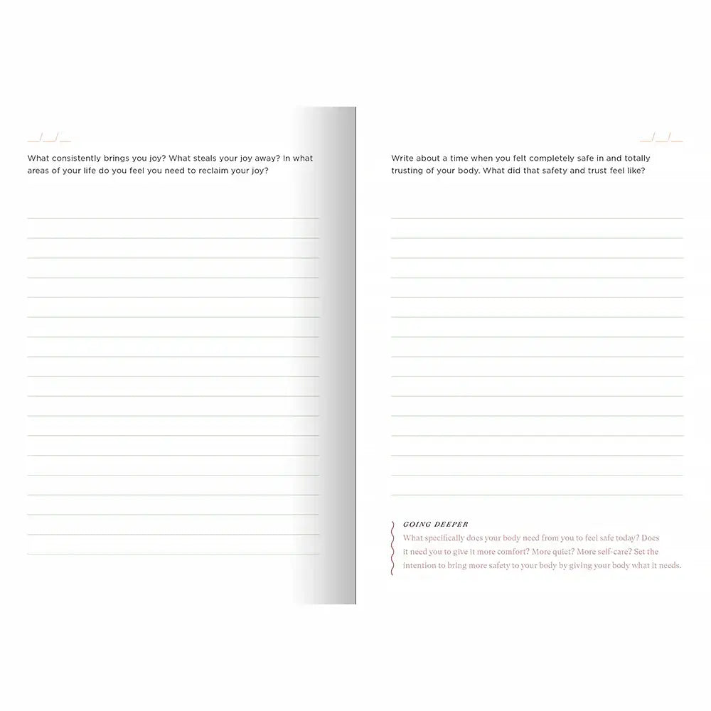 Sensual Self: Prompts & Practices For Getting In Touch With Your Body - Books