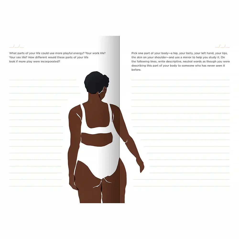 Sensual Self: Prompts & Practices For Getting In Touch With Your Body - Books