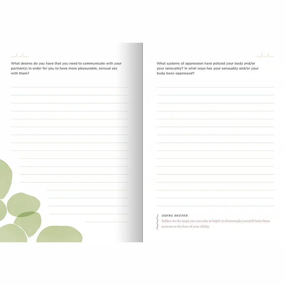 Sensual Self: Prompts & Practices For Getting In Touch With Your Body - Books