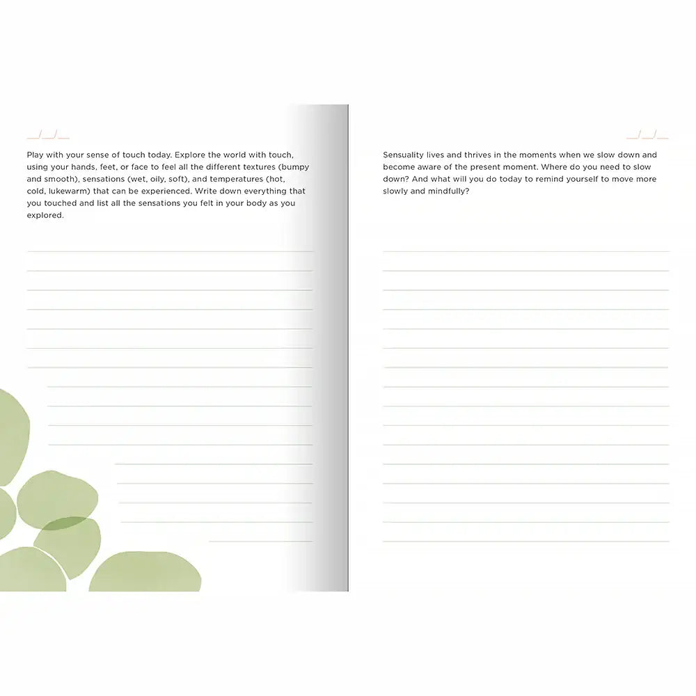 Sensual Self: Prompts & Practices For Getting In Touch With Your Body - Books